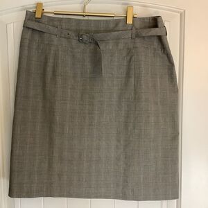 H&M Plaid Skirt